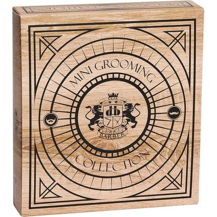 Мини-набор для ухода за волосами - масло для бороды 10 мл, воск для усов 15 мл, туалетная вода With Confidence 10 мл, бальзам для бороды 15 мл, Dear Barber
Мини-набор для ухода за волосами - масло для бороды 10 мл, воск для усов 15 мл, туалетная вода With Confidence 10 мл, бальзам для бороды 15 мл, Dear Barber