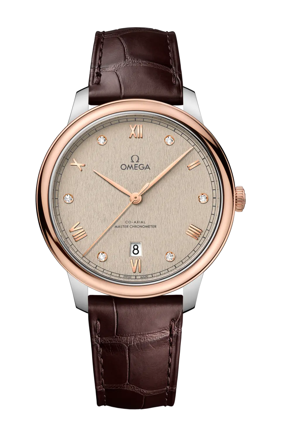 Часы de ville prestige co‑axial master chronometer 40 мм Omega
Часы de ville prestige co‑axial master chronometer 40 мм Omega