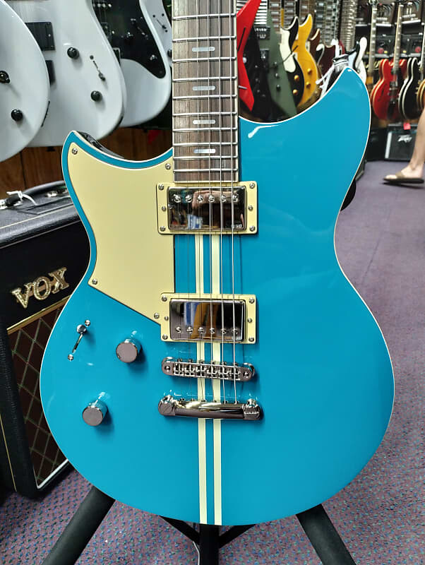 Электрогитара Yamaha Revstar II Standard RSS20L Left-Handed 2022 - Present - Swift Blue
Электрогитара Yamaha Revstar II Standard RSS20L Left-Handed 2022 - Present - Swift Blue