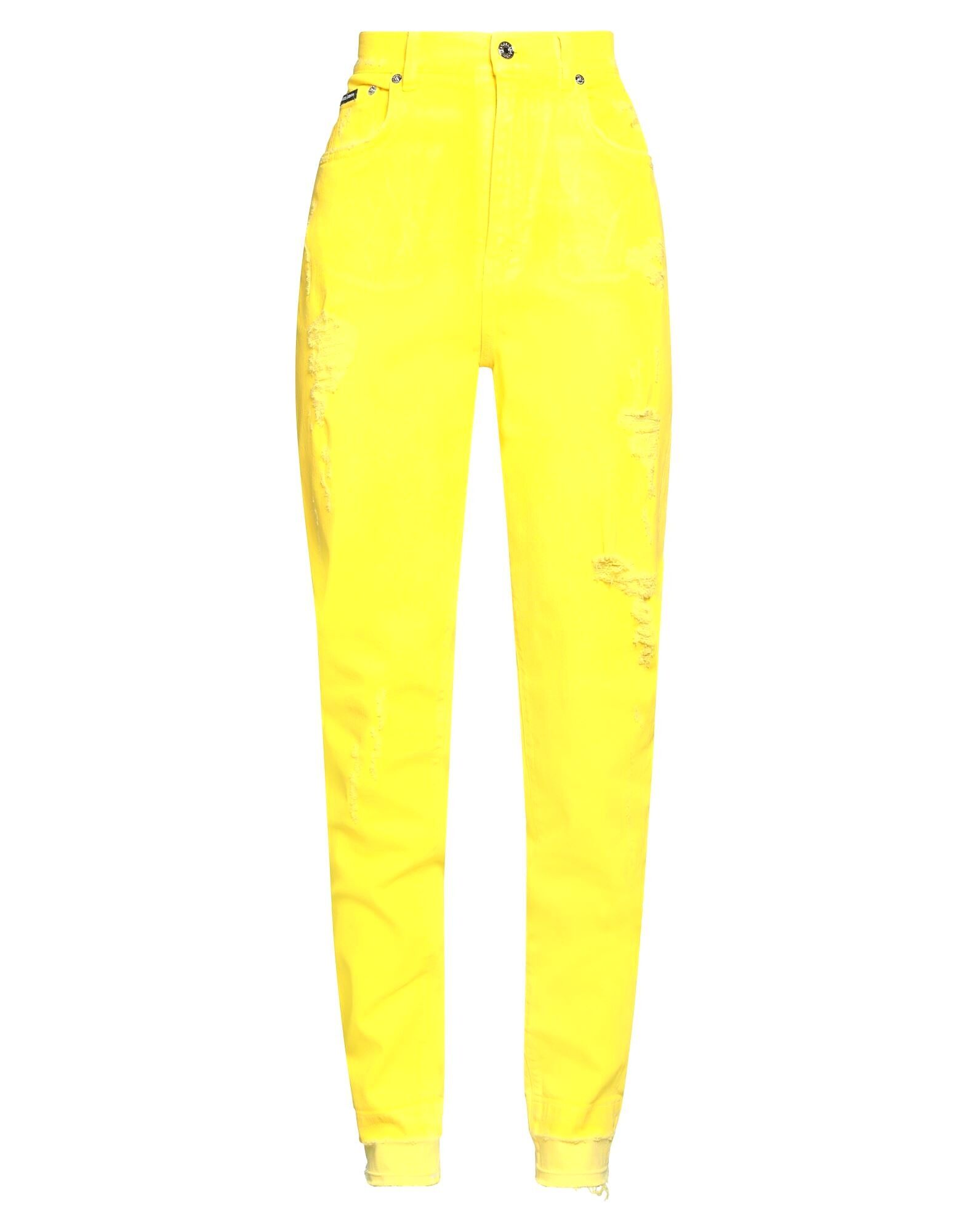 Джинсы Dolce&Gabbana, желтый
Джинсы Dolce&Gabbana, желтый