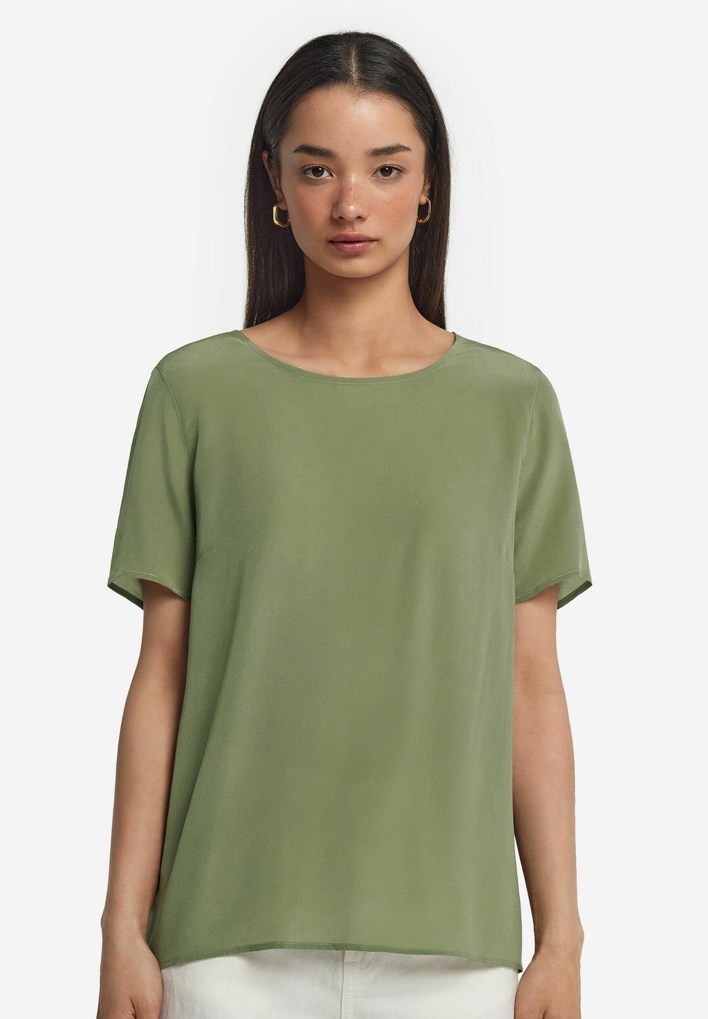 Блуза ROUND NECK Falconeri, цвет Grün Fern
Блуза ROUND NECK Falconeri, цвет Grün Fern