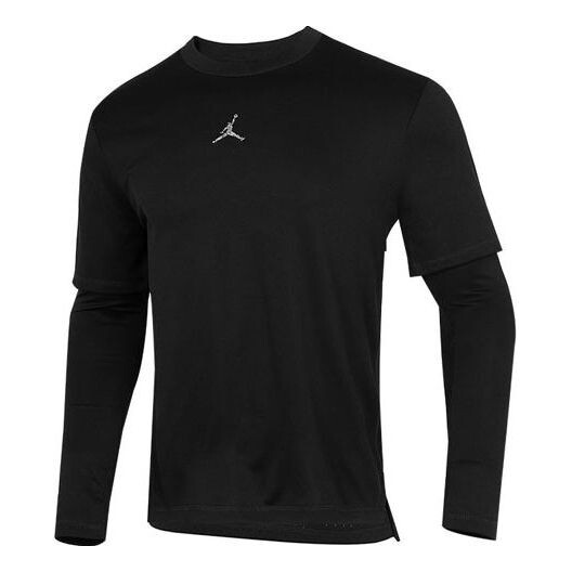 Футболка men's casual sports round neck colorblock long sleeves black t-shirt Air Jordan, черный
Футболка men's casual sports round neck colorblock long sleeves black t-shirt Air Jordan, черный