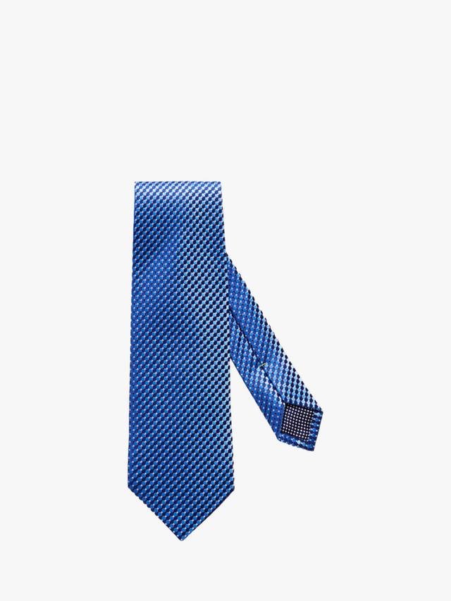 Геометрический шелковый галстук Eton, синий
Геометрический шелковый галстук Eton, синий
