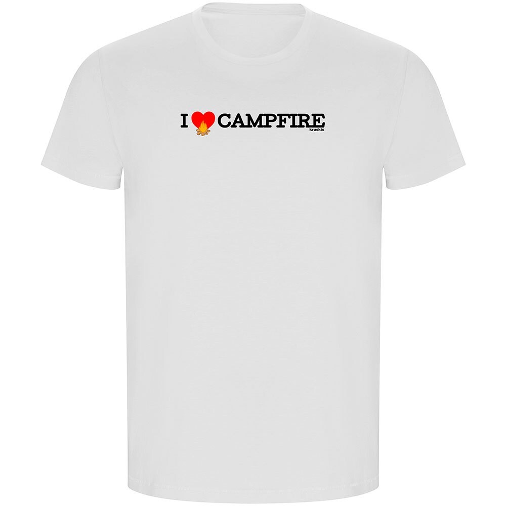 Футболка Kruskis I Love Campfire ECO, белый
Футболка Kruskis I Love Campfire ECO, белый