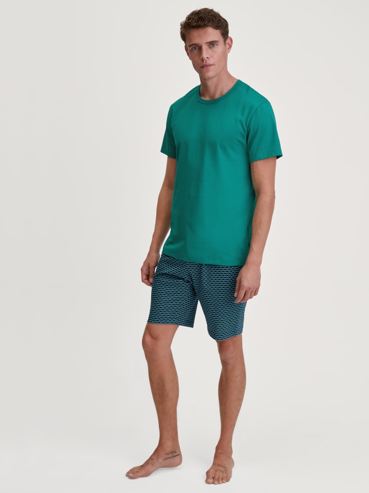 Пижама Calida, цвет pond green
Пижама Calida, цвет pond green