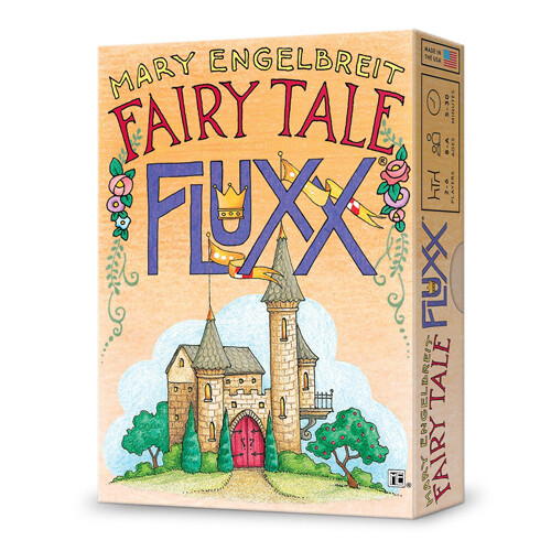 Настольная игра Fairy Tale Fluxx Looney Labs
Настольная игра Fairy Tale Fluxx Looney Labs