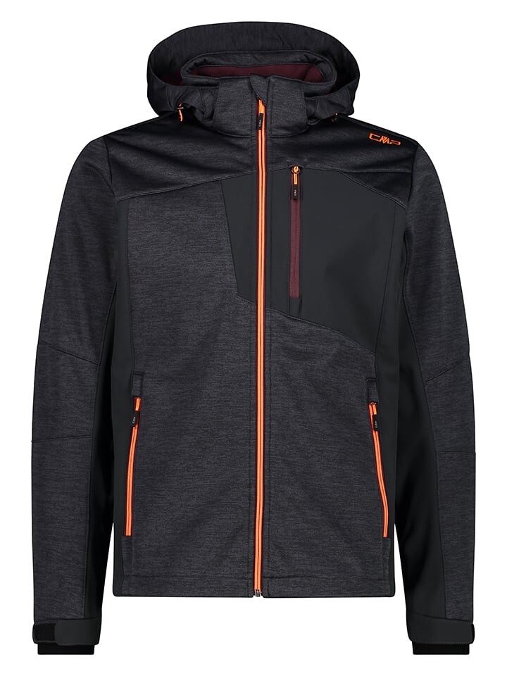 Куртка софтшелл CMP, антрацит
Куртка софтшелл CMP, антрацит