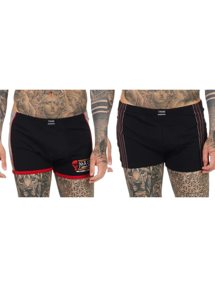 Трусы NORMANN, цвет ringel schwarz/weiß 
Трусы NORMANN, цвет ringel schwarz/weiß