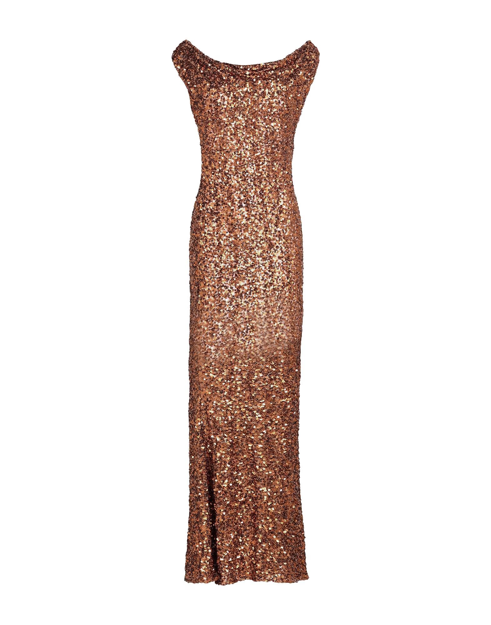 Макси платье Vivienne Westwood, бронзовый
Макси платье Vivienne Westwood, бронзовый