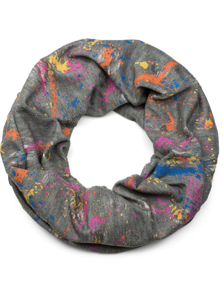 Шарф styleBREAKER, цвет grau/weiß
Шарф styleBREAKER, цвет grau/weiß