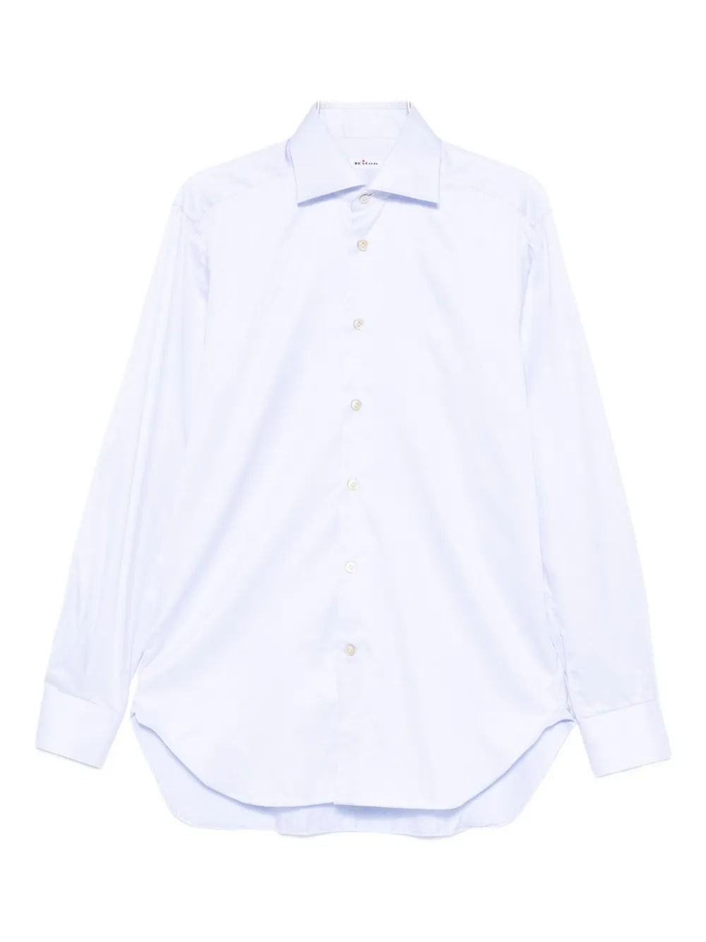 Хлопковая рубашка Kiton, синий
Хлопковая рубашка Kiton, синий