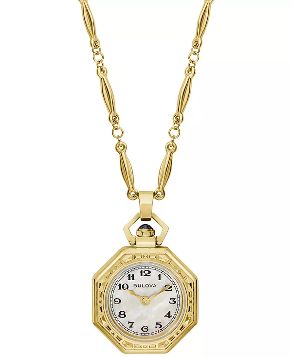 Женские часы-подвеска Rubaiyat Classic из нержавеющей стали золотистого оттенка, лимитированная серия, посвященная 150-летию, 25,5 мм Bulova, gold-tone
Женские часы-подвеска Rubaiyat Classic из нержавеющей стали золотистого оттенка, лимитированная серия, посвященная 150-летию, 25,5 мм Bulova, gold-tone