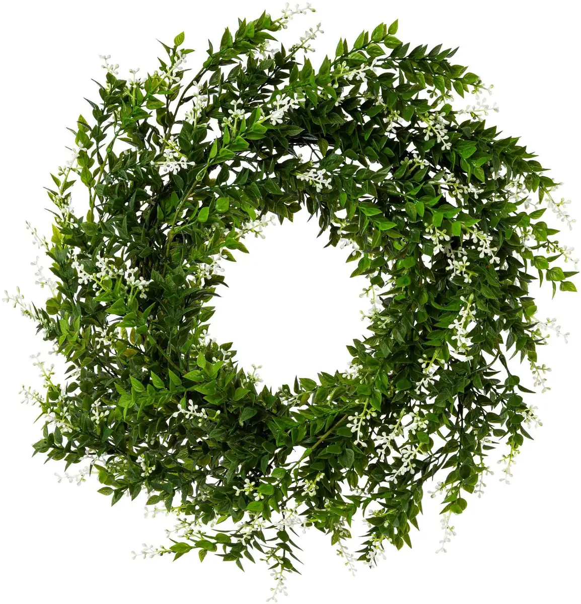 Креативный зеленый искусственный венок "Мини-венок из листьев" Creativ green Высота: 61 см, зеленый
Креативный зеленый искусственный венок "Мини-венок из листьев" Creativ green Высота: 61 см, зеленый