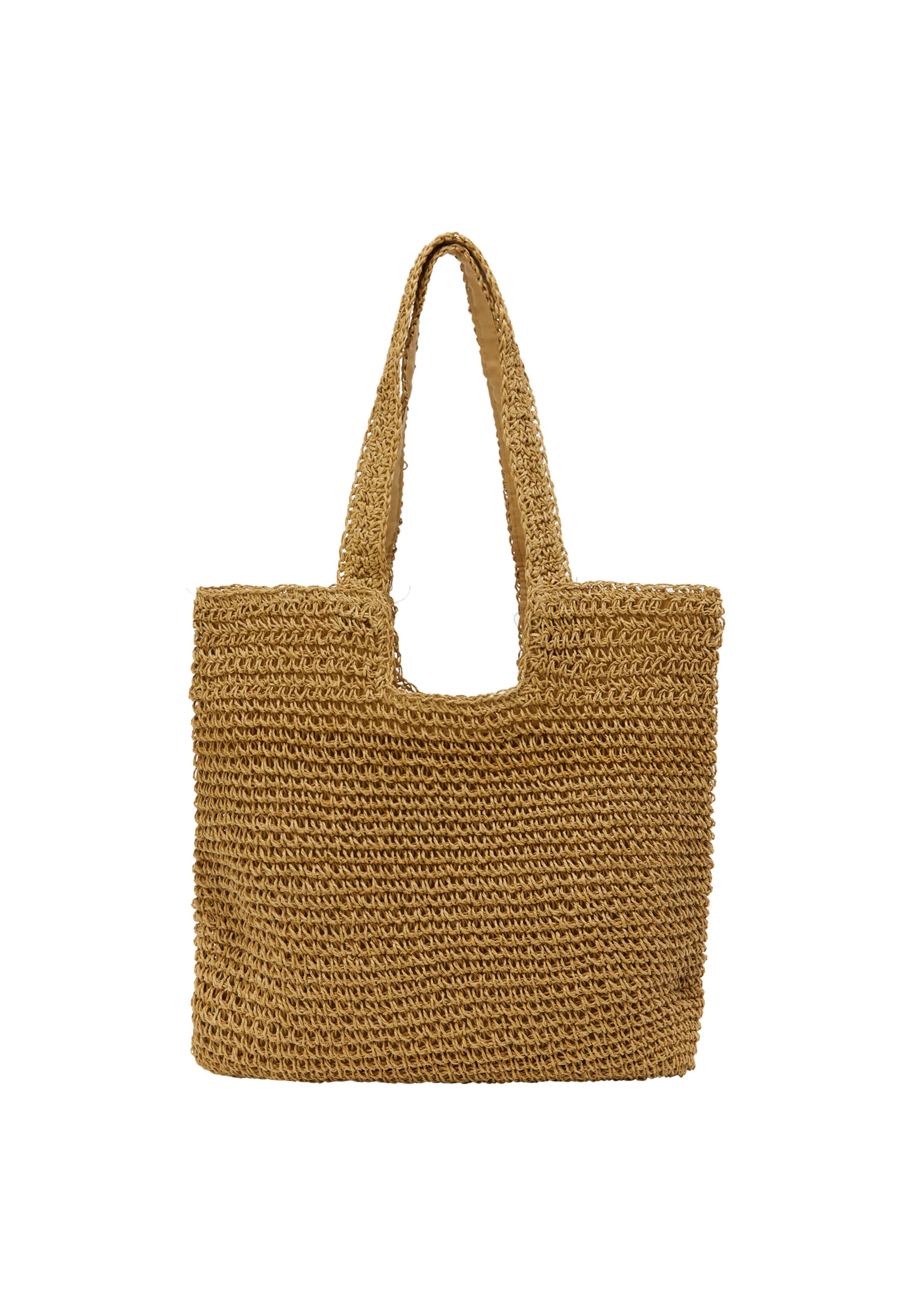 IZIA Пляжная сумка в коричневом цвете
IZIA Пляжная сумка в коричневом цвете