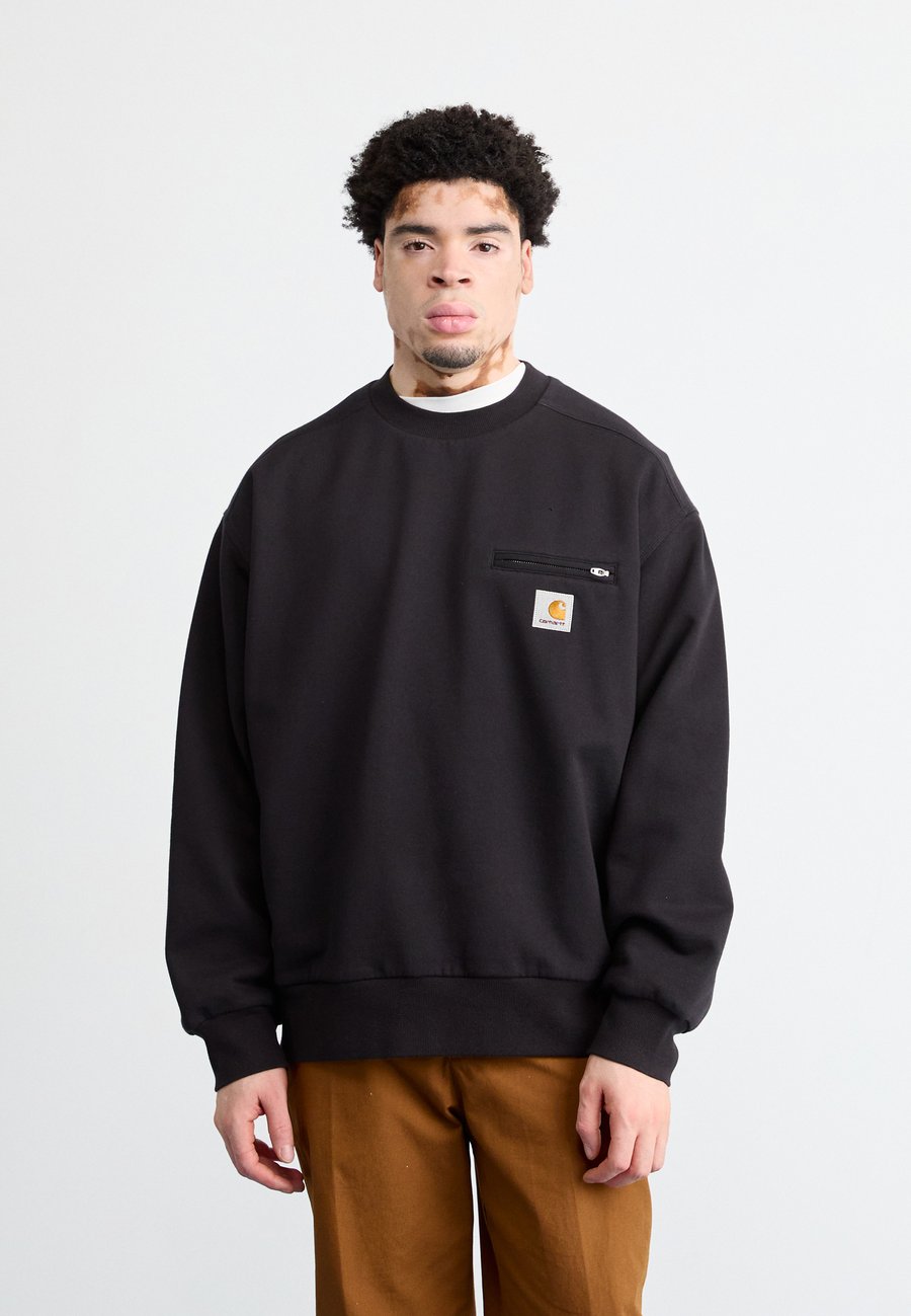 Толстовка Carhartt WIP DETROIT, Black/Black Denim
Толстовка Carhartt WIP DETROIT, Black/Black Denim