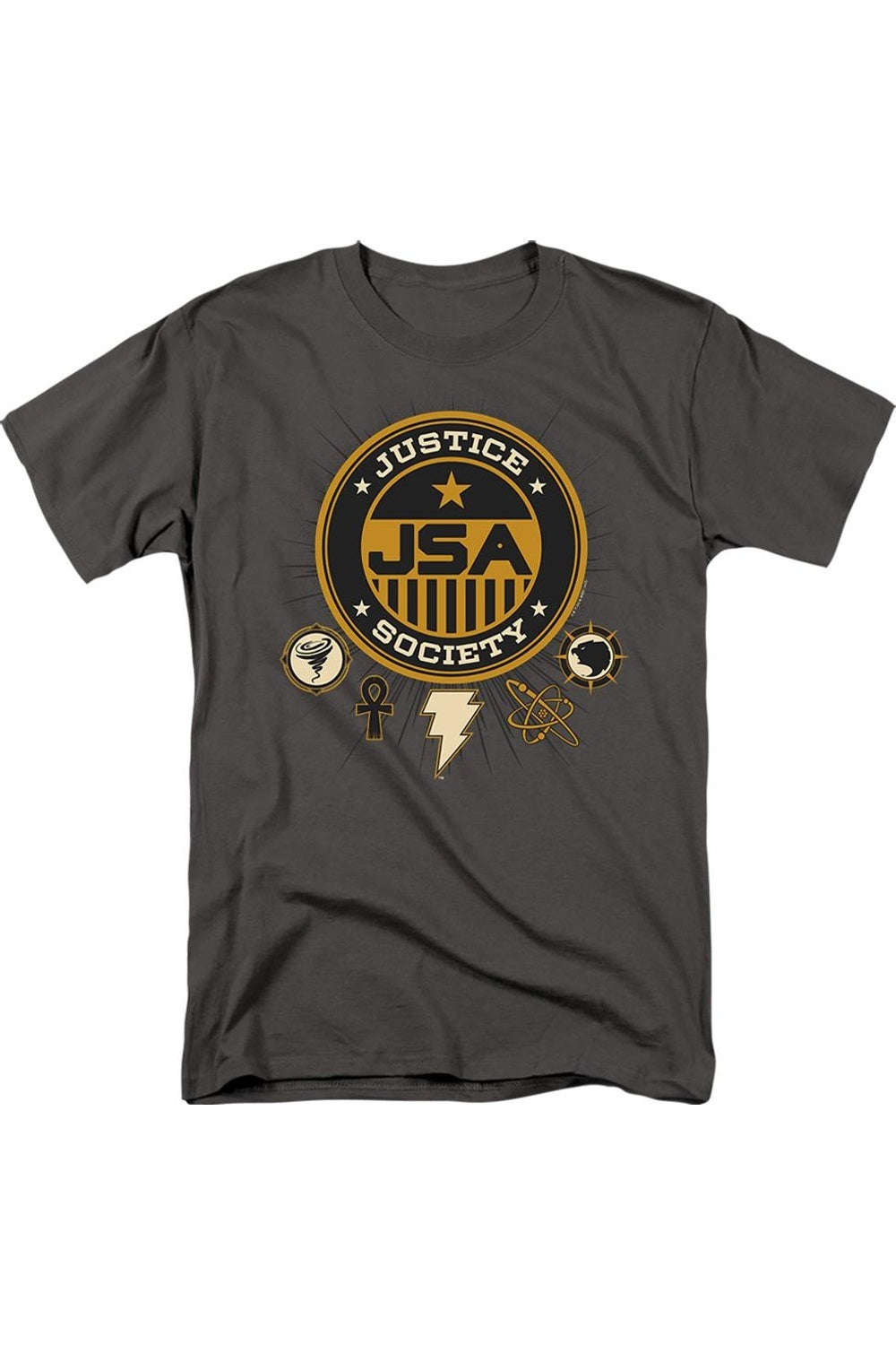 Футболка с коротким рукавом для взрослых Black Adam Black Adam Justice Society Gildan
Футболка с коротким рукавом для взрослых Black Adam Black Adam Justice Society Gildan