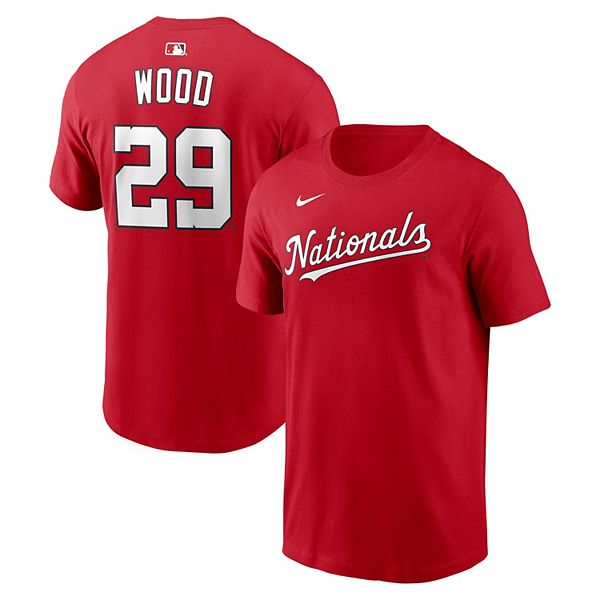 Футболка Washington Nationals с именем и номером Nike
Футболка Washington Nationals с именем и номером Nike