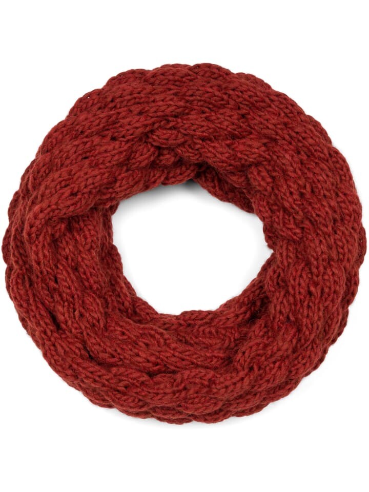 Шарф styleBREAKER, коричневый
Шарф styleBREAKER, коричневый