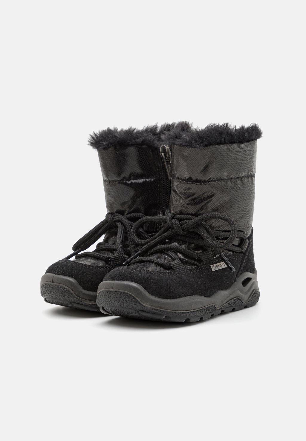 Ботинки на шнуровке Primigi, черный
Ботинки на шнуровке Primigi, черный