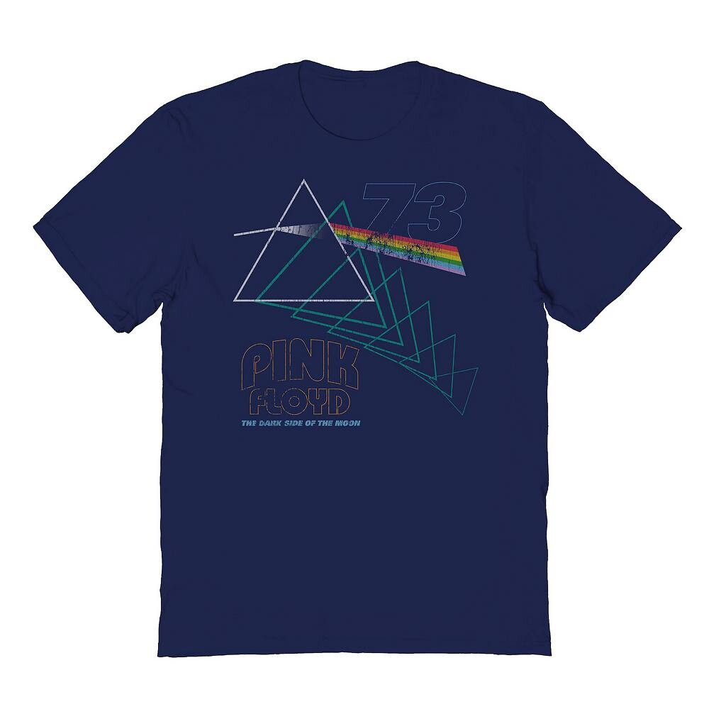 Мужская футболка с рисунком Pink Floy Dark Side Licensed Character, темно-синий
Мужская футболка с рисунком Pink Floy Dark Side Licensed Character, темно-синий