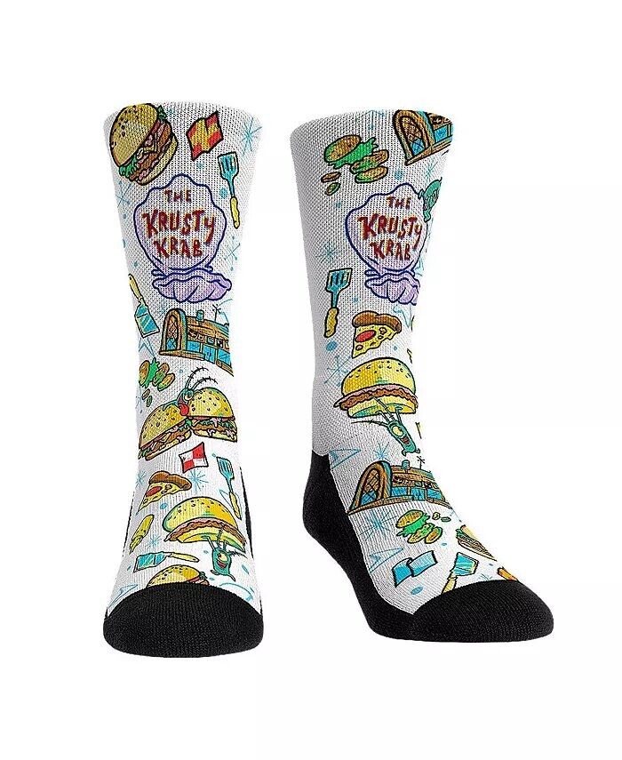 Мужские и женские носки Sponge Bob Square Брюки Krusty Krab All-Over Icons Crew Socks Rock 'Em, мультиколор
Мужские и женские носки Sponge Bob Square Брюки Krusty Krab All-Over Icons Crew Socks Rock 'Em, мультиколор