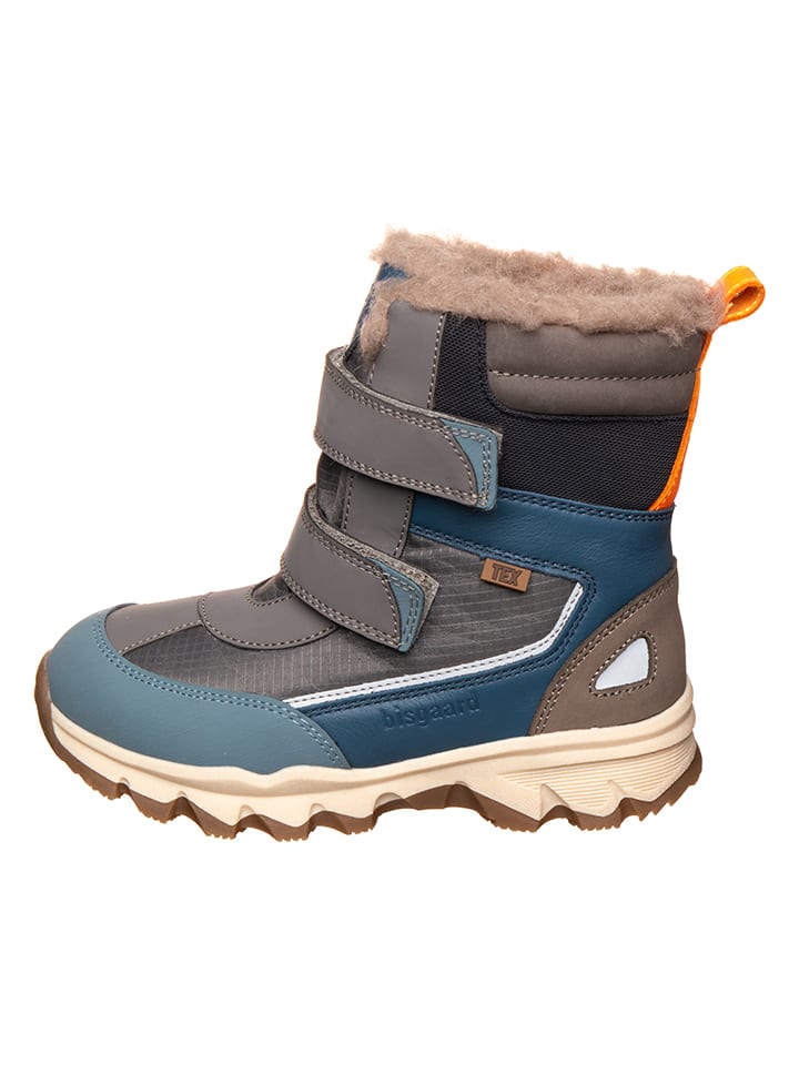 Ботинки bisgaard, синий/серый
Ботинки bisgaard, синий/серый