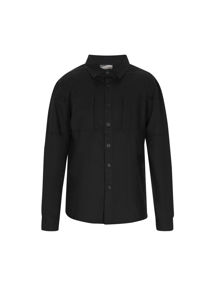 Мужская рубашка черного цвета DreiMaster Vintage
Мужская рубашка черного цвета DreiMaster Vintage