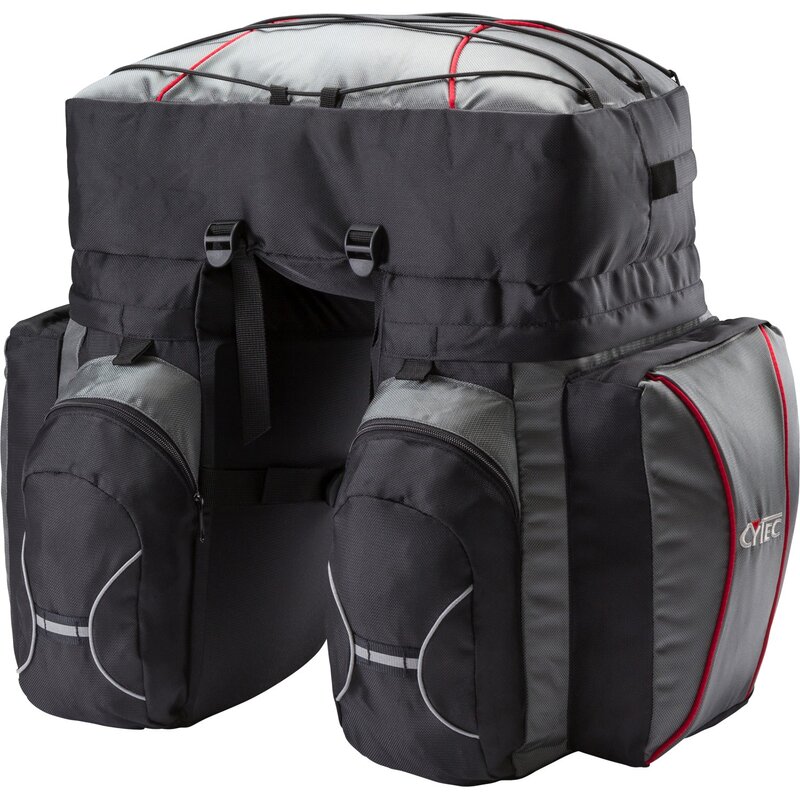 Велосипедная сумка дорожная 3-складная Cytec, мультиколор
Велосипедная сумка дорожная 3-складная Cytec, мультиколор