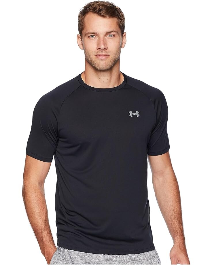 Футболка Under Armour UA Tech 2.0, цвет Black/Graphite
Футболка Under Armour UA Tech 2.0, цвет Black/Graphite