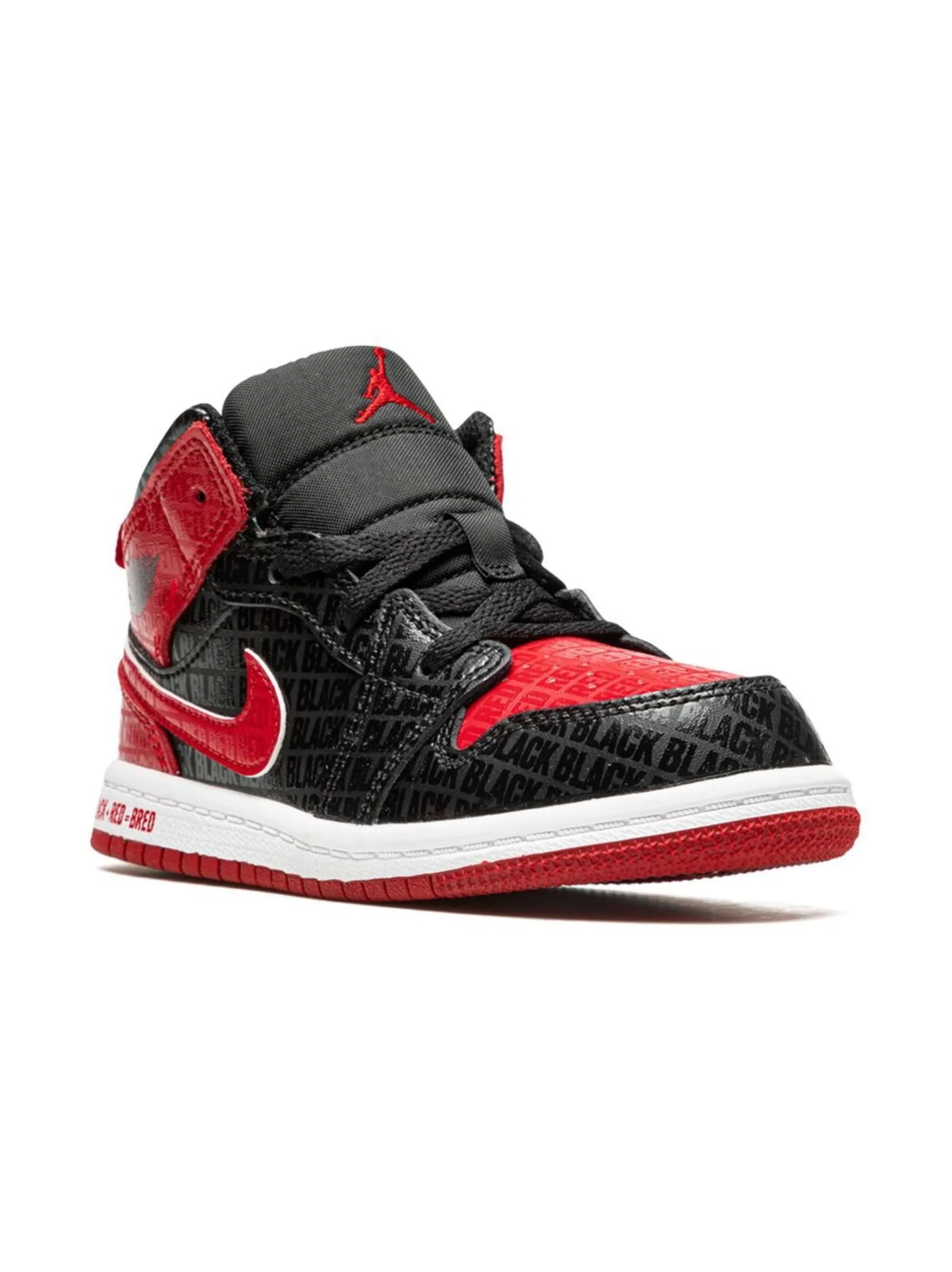 Кроссовки Air Jordan 1 Mid + Red Jordan Kids, черный
Кроссовки Air Jordan 1 Mid + Red Jordan Kids, черный
