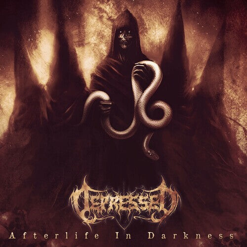 CD диск Depressed: Afterlife In Darkness
CD диск Depressed: Afterlife In Darkness