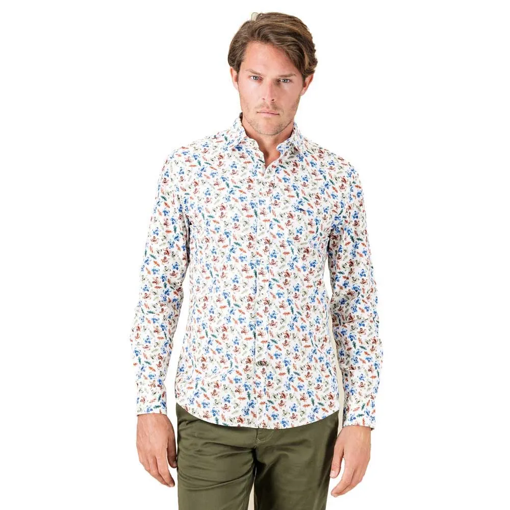 Рубашка Fynch Hatton 14078043, белый
Рубашка Fynch Hatton 14078043, белый