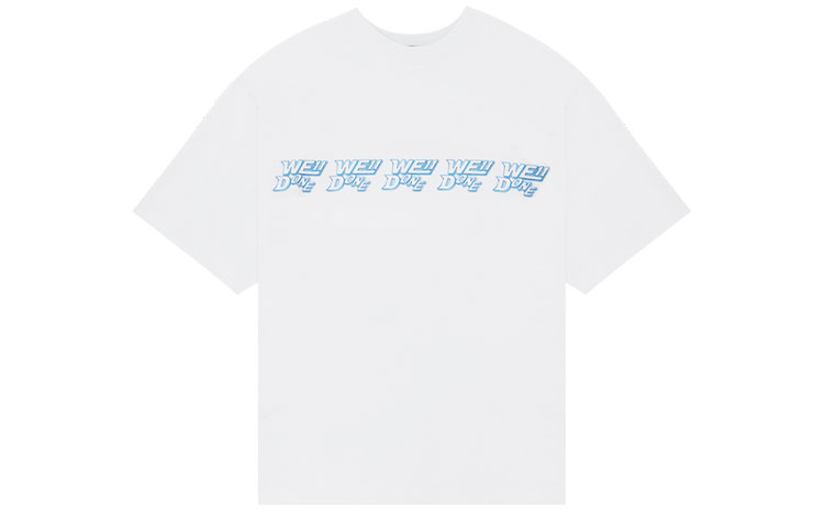 WE11DONE Футболка унисекс белая, Белый, WE11DONE Футболка унисекс белая
WE11DONE Футболка унисекс белая, Белый, WE11DONE Футболка унисекс белая