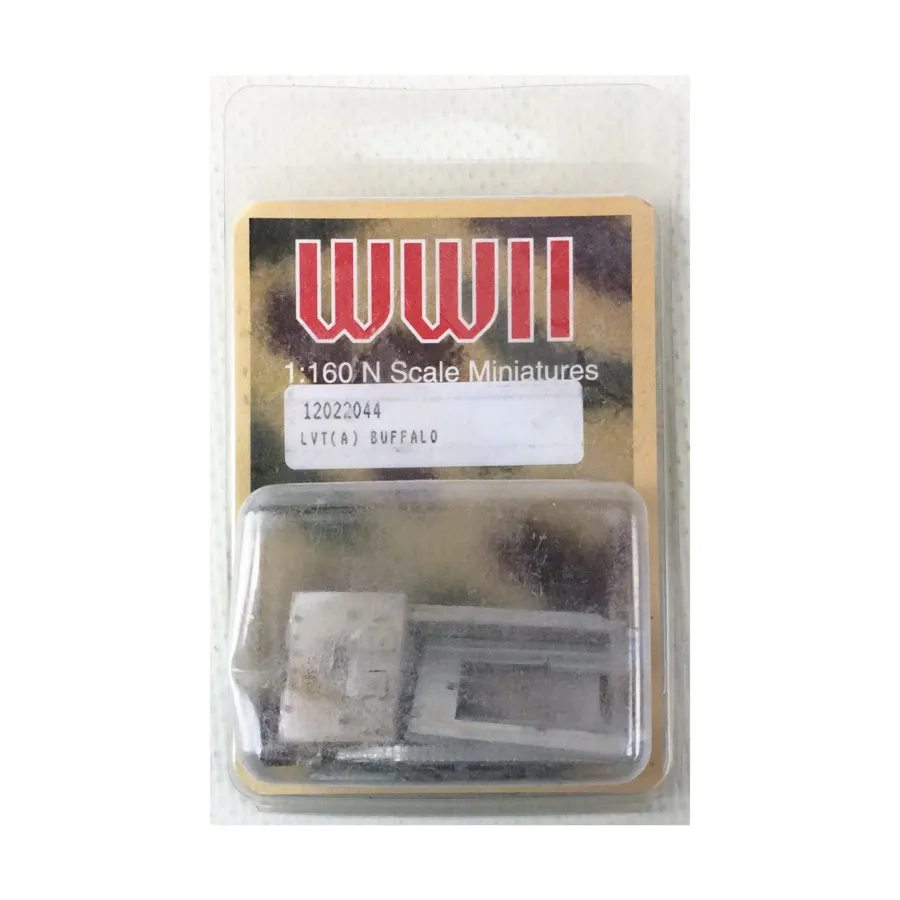 LVT (A) Буффало, WWII Miniatures (1:160)
LVT (A) Буффало, WWII Miniatures (1:160)
