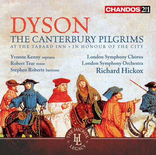 CD диск Dyson / London Sym Chorus / Roberts: Caterbury Pilgrims: At the Talbert Inn
CD диск Dyson / London Sym Chorus / Roberts: Caterbury Pilgrims: At the Talbert Inn