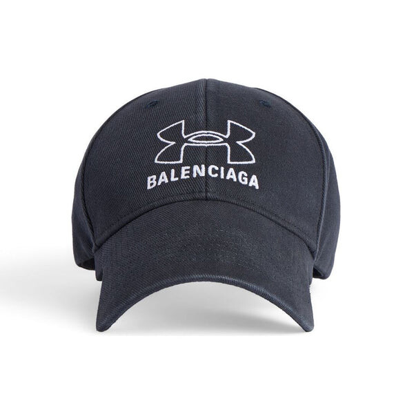 Бейсболка x under armour cap 'black white' Balenciaga, черный
Бейсболка x under armour cap 'black white' Balenciaga, черный