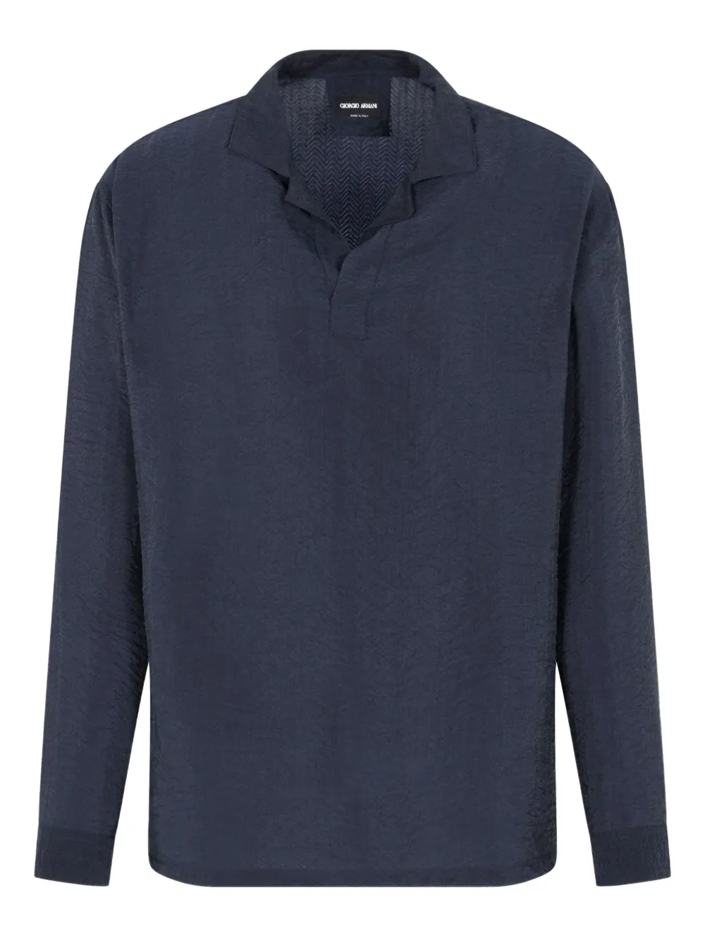 Рубашка поло с длинными рукавами GIORGIO ARMANI, синий
Рубашка поло с длинными рукавами GIORGIO ARMANI, синий