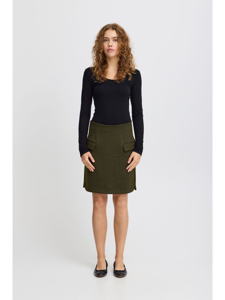 Юбка до колена ICHI
Юбка до колена ICHI