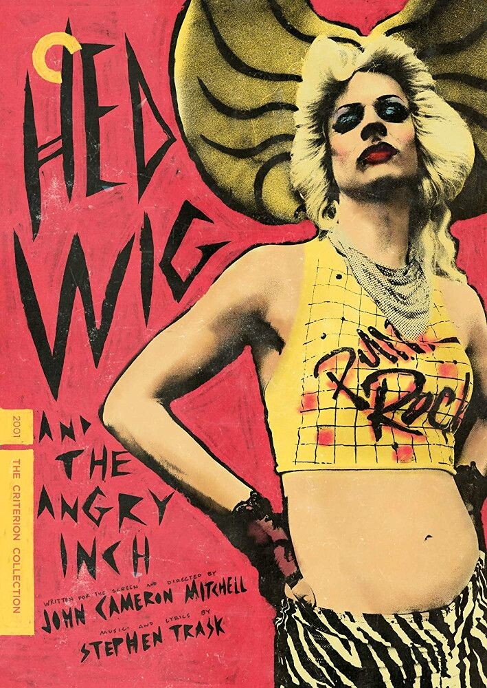 Диск DVD Hedwig & The Angry Inch
Диск DVD Hedwig & The Angry Inch
