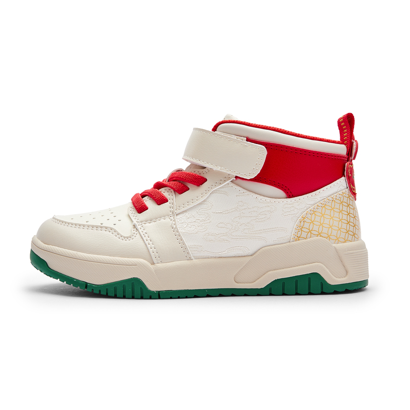 Детские кроссовки для скейтбординга серии CNY «Год Дракона» для дошкольников BALABALA, белый/красный
Детские кроссовки для скейтбординга серии CNY «Год Дракона» для дошкольников BALABALA, белый/красный