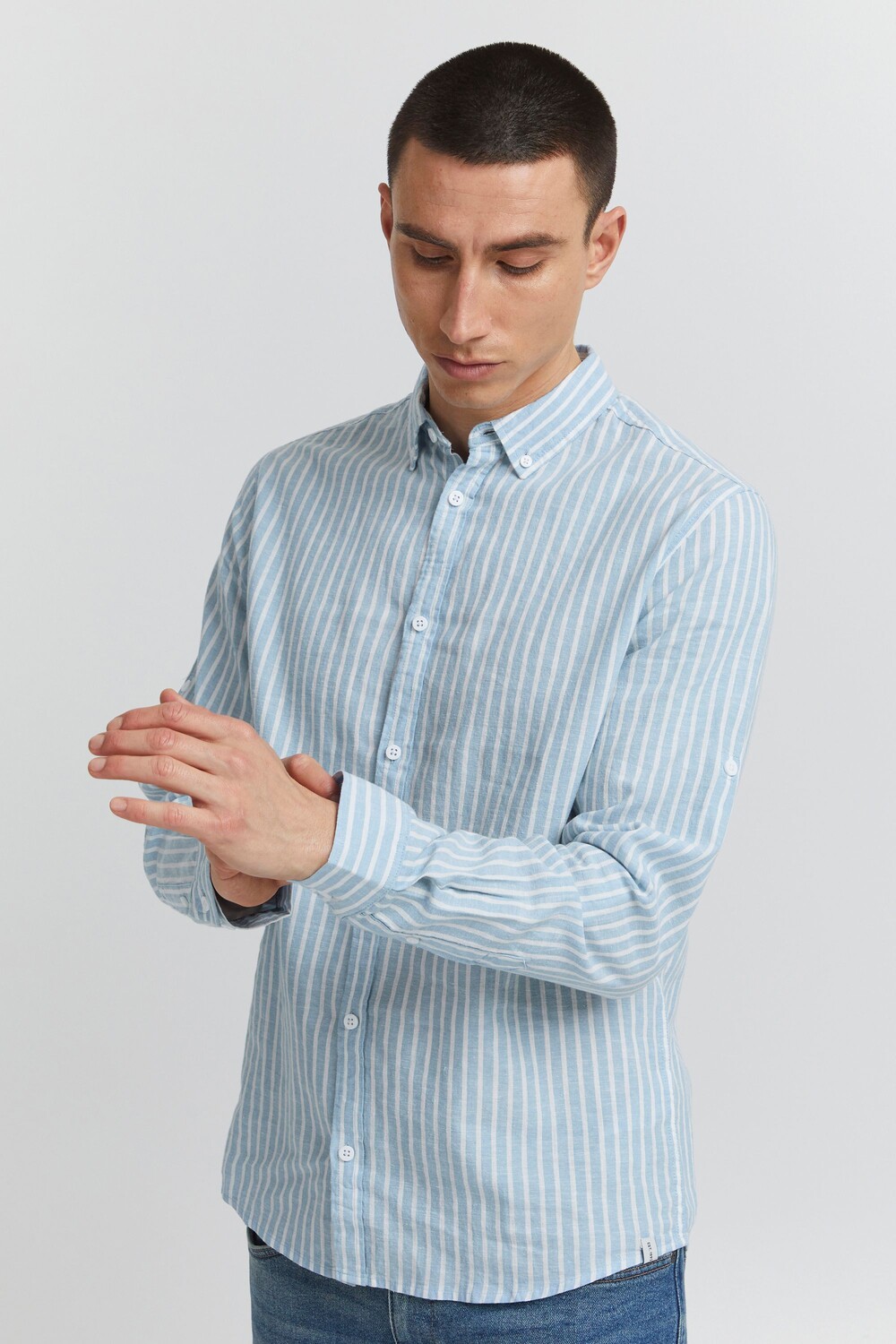 Рубашка INDICODE Langarm, синий
Рубашка INDICODE Langarm, синий