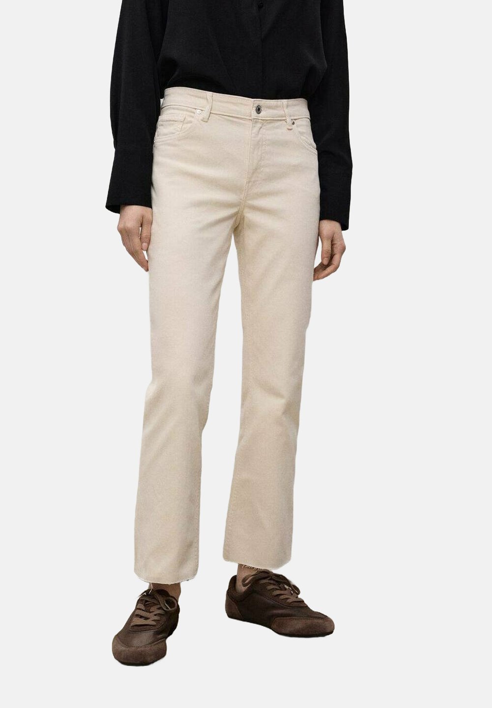 Расклешенные джинсы SIENNA Mango, кремовый
Расклешенные джинсы SIENNA Mango, кремовый