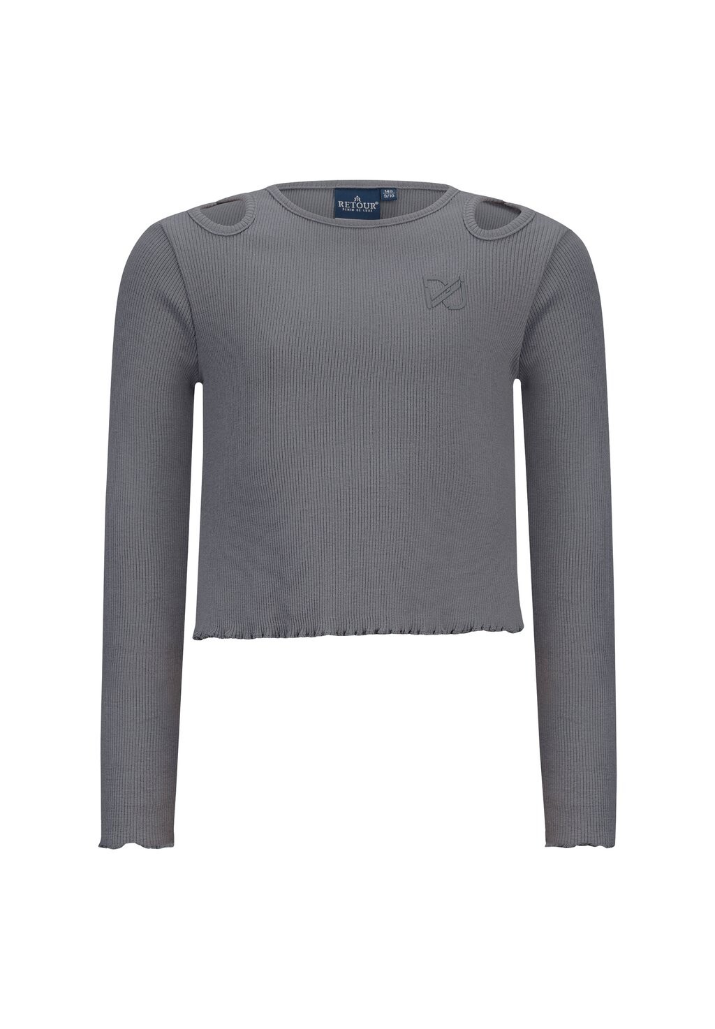 Топ с длинными рукавами IDA Retour Jeans, серый
Топ с длинными рукавами IDA Retour Jeans, серый