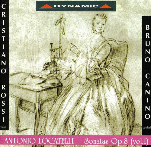 CD диск Locatelli Pietro Antonio / Canino / Rossi: Vol. 1-Sonatas Op.8
CD диск Locatelli Pietro Antonio / Canino / Rossi: Vol. 1-Sonatas Op.8