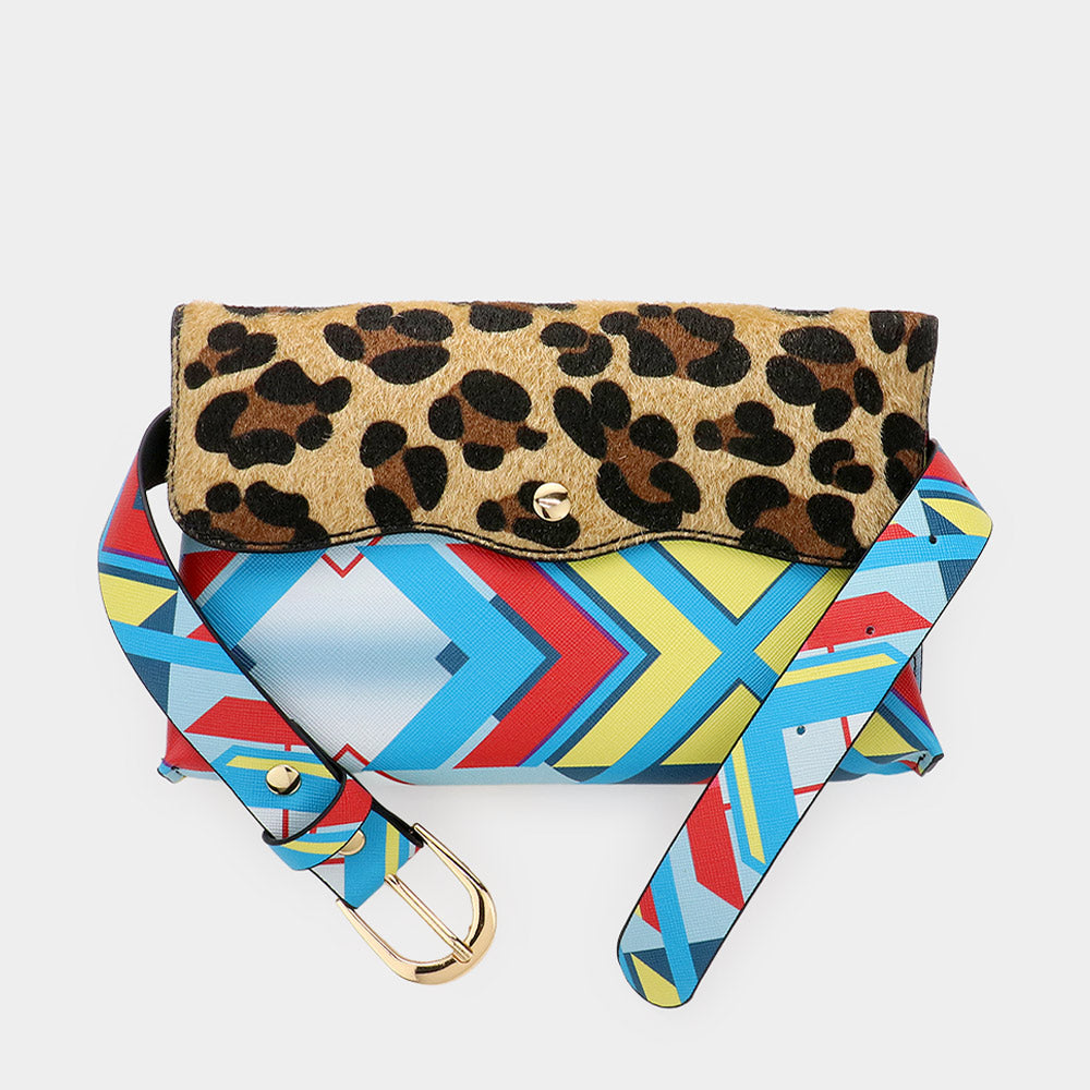 Леопардовый принт искусственная кожа поясная сумка пояс через плечо FASHNZFAB
Леопардовый принт искусственная кожа поясная сумка пояс через плечо FASHNZFAB