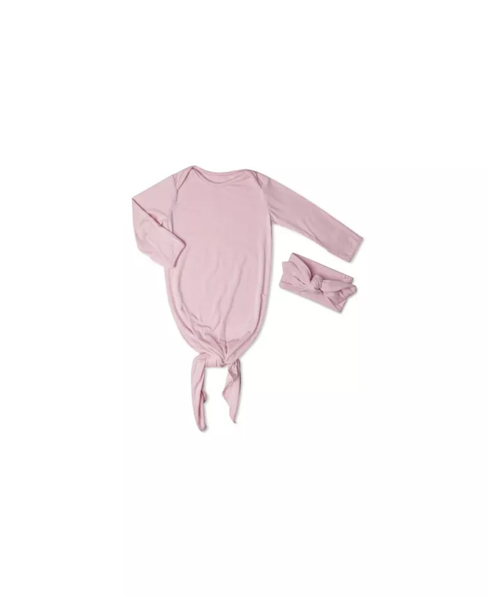 Длинное платье с узлом и комплект с шапочкой для девочек Baby Grey By Everly Grey, розовый
Длинное платье с узлом и комплект с шапочкой для девочек Baby Grey By Everly Grey, розовый