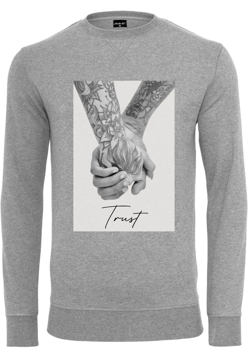 Толстовка Mister Tee Crewneck Sweater, серый
Толстовка Mister Tee Crewneck Sweater, серый