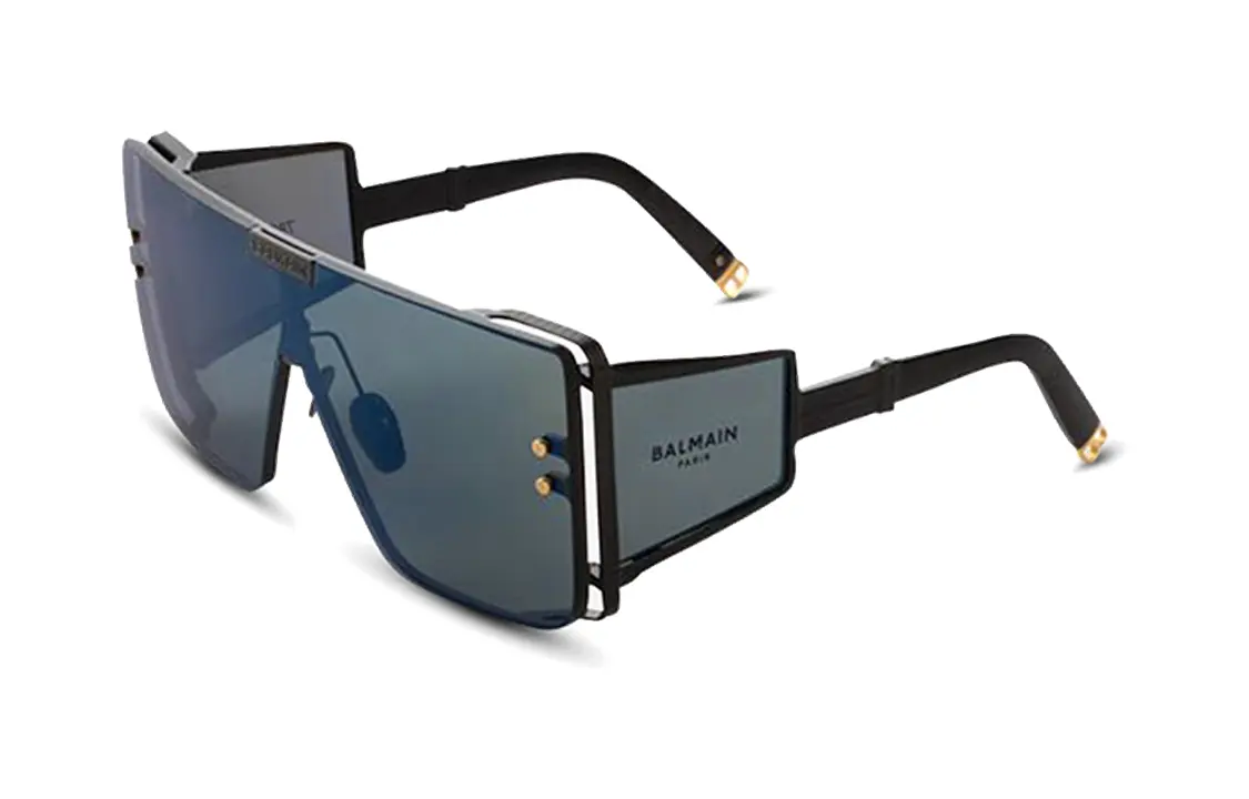 Титан Неправильной Формы Солнцезащитные Очки Мужские Черные BALMAIN
Титан Неправильной Формы Солнцезащитные Очки Мужские Черные BALMAIN