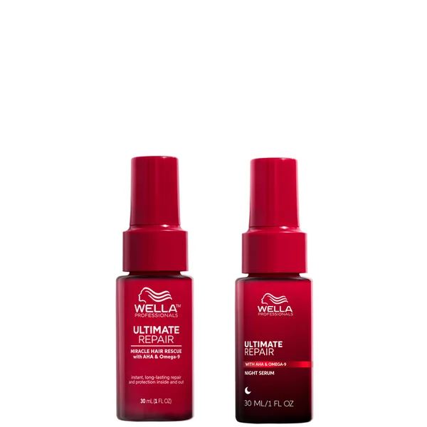 Ultimate repair дневная и ночная сыворотка для волос 30 мл Wella Professionals
Ultimate repair дневная и ночная сыворотка для волос 30 мл Wella Professionals