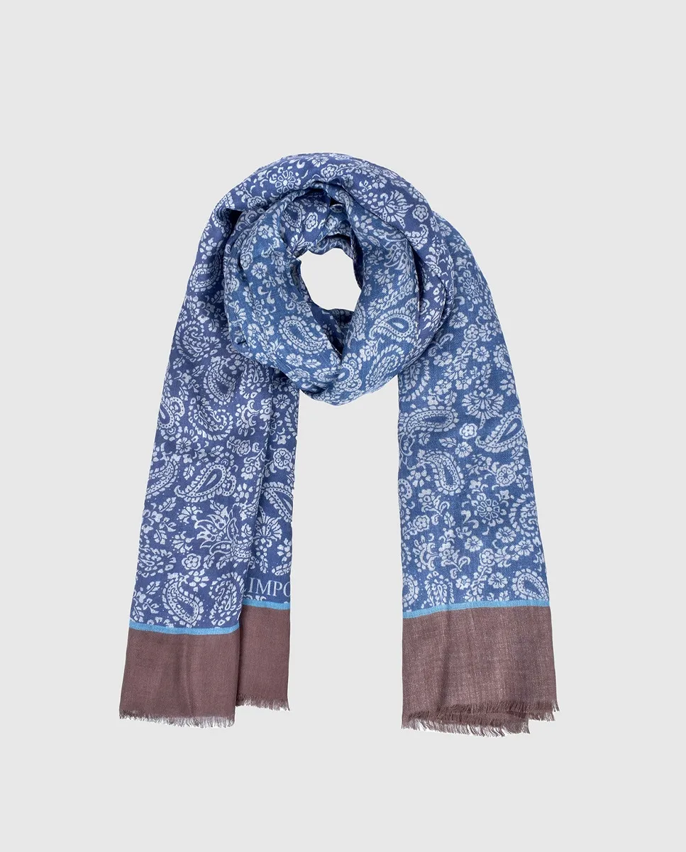 Мужской фантазийный шарф Olimpo, тёмно-синий
Мужской фантазийный шарф Olimpo, тёмно-синий